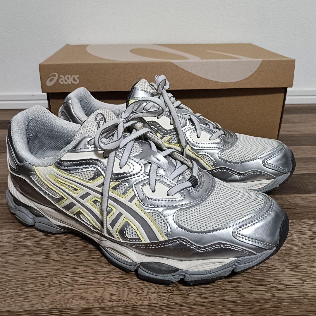 k*t様 ASICS for emmi GEL-NYC WHITE/YELLOW アシックス】Asics x Emmi Gel-NYC White Huddle Yellow 人気 (asics