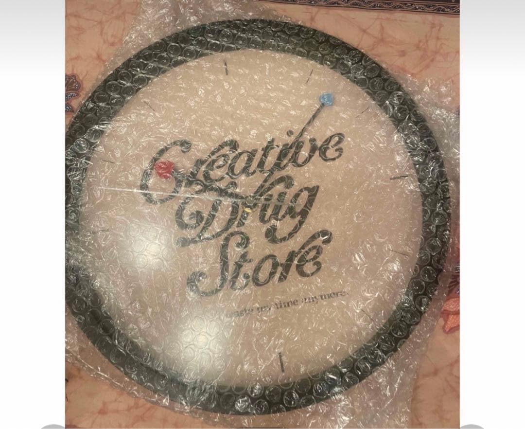 Creative Drug Store 壁掛け時計 ベルディ デザイン