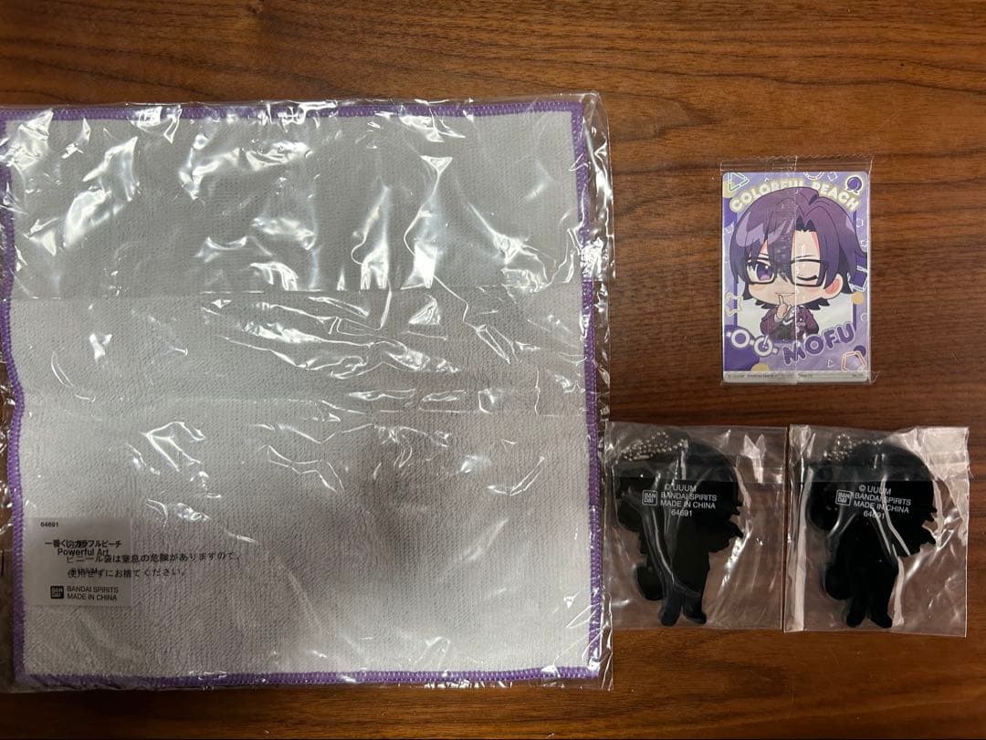 カラフルピーチ Powerful Art もふくん 4点セット まとめ売り - メルカリ