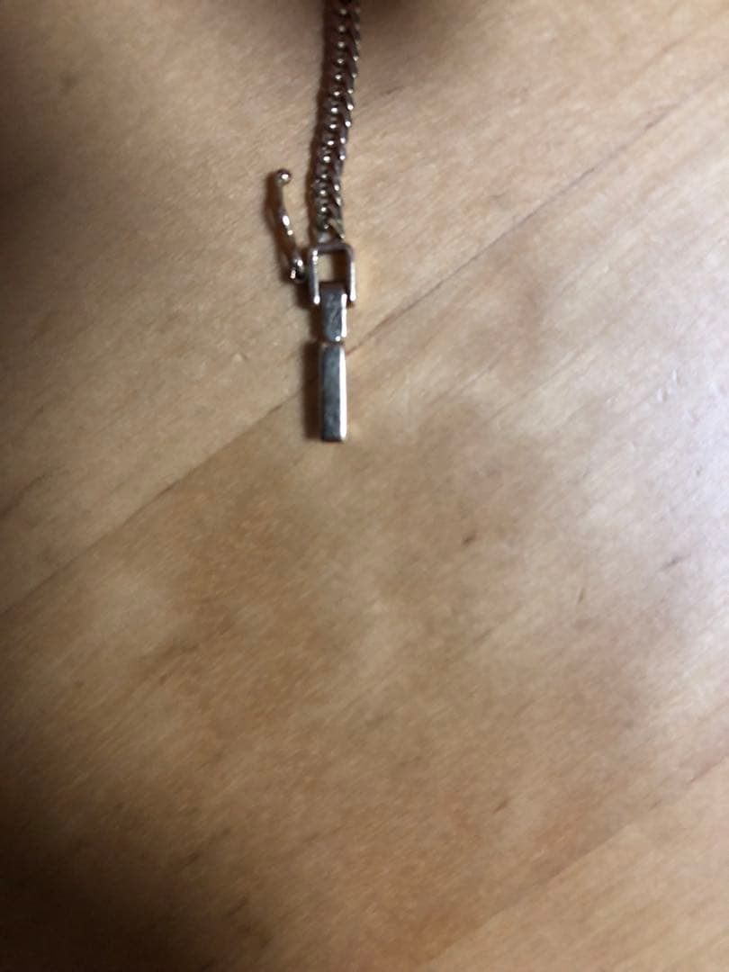 K18 喜平6面ダブル　ブレスレット　3.83g