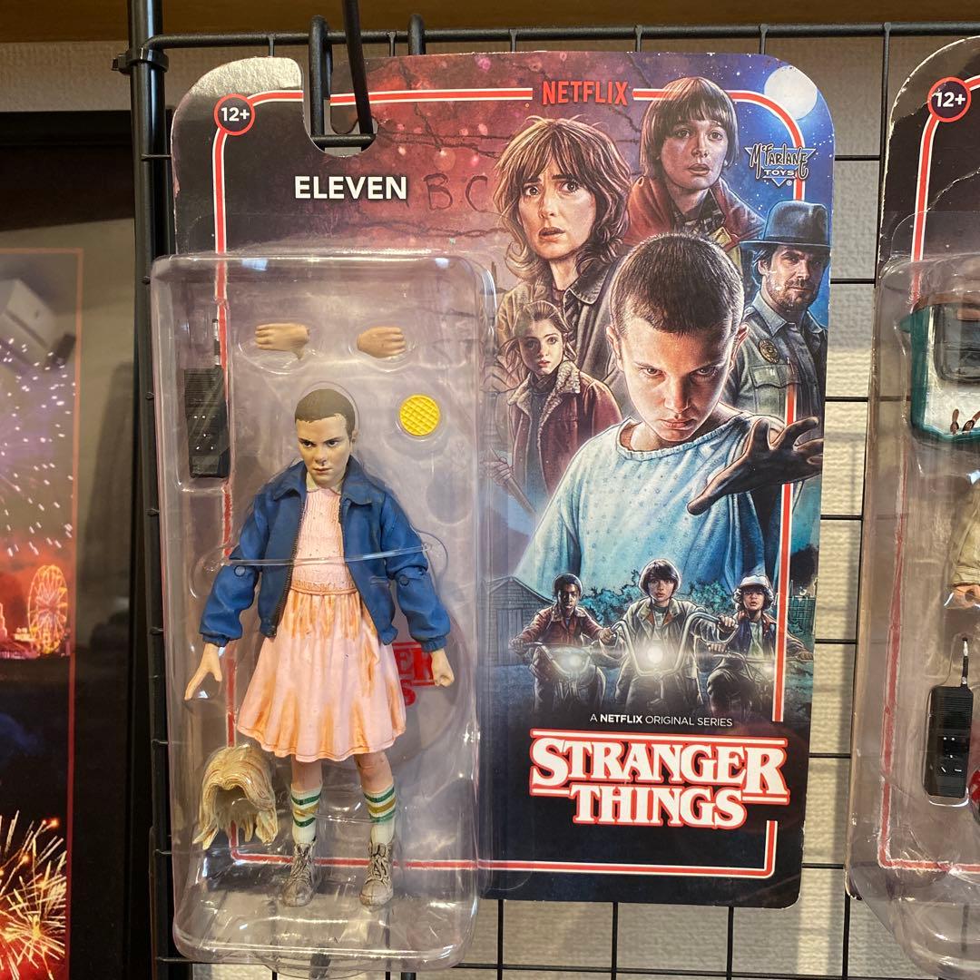 ストレンジャー・シングス イレブン 7インチアクションフィギュア