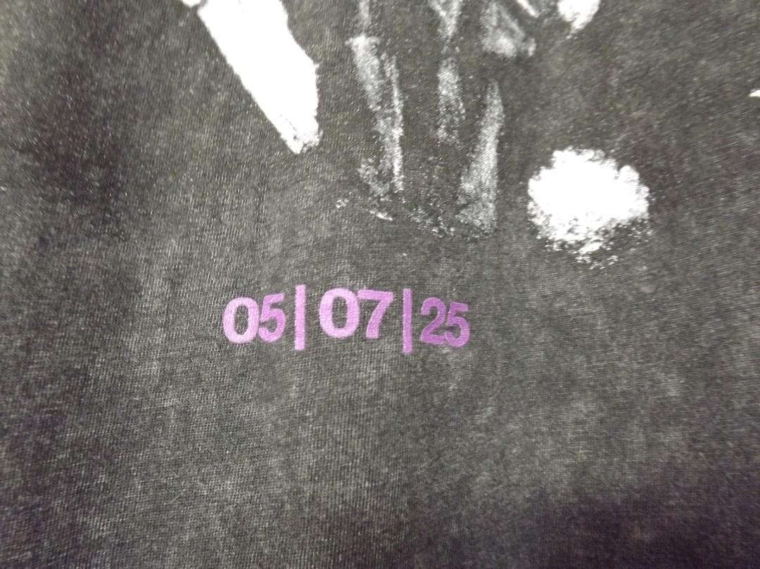 Lサイズ　新品 オジー・オズボーン　ブラック・サバス ラストライブ Tシャツ