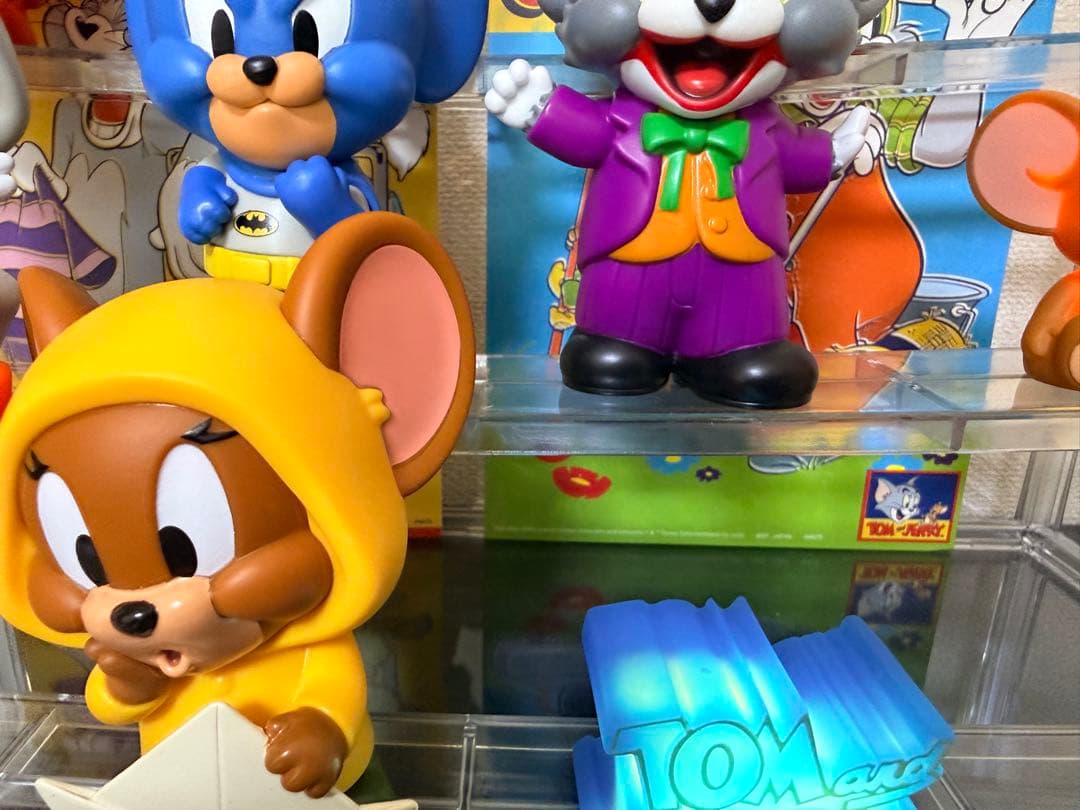 トムとジェリー コレクションフィギュアセット ワーナー100周年　おまけ付き
