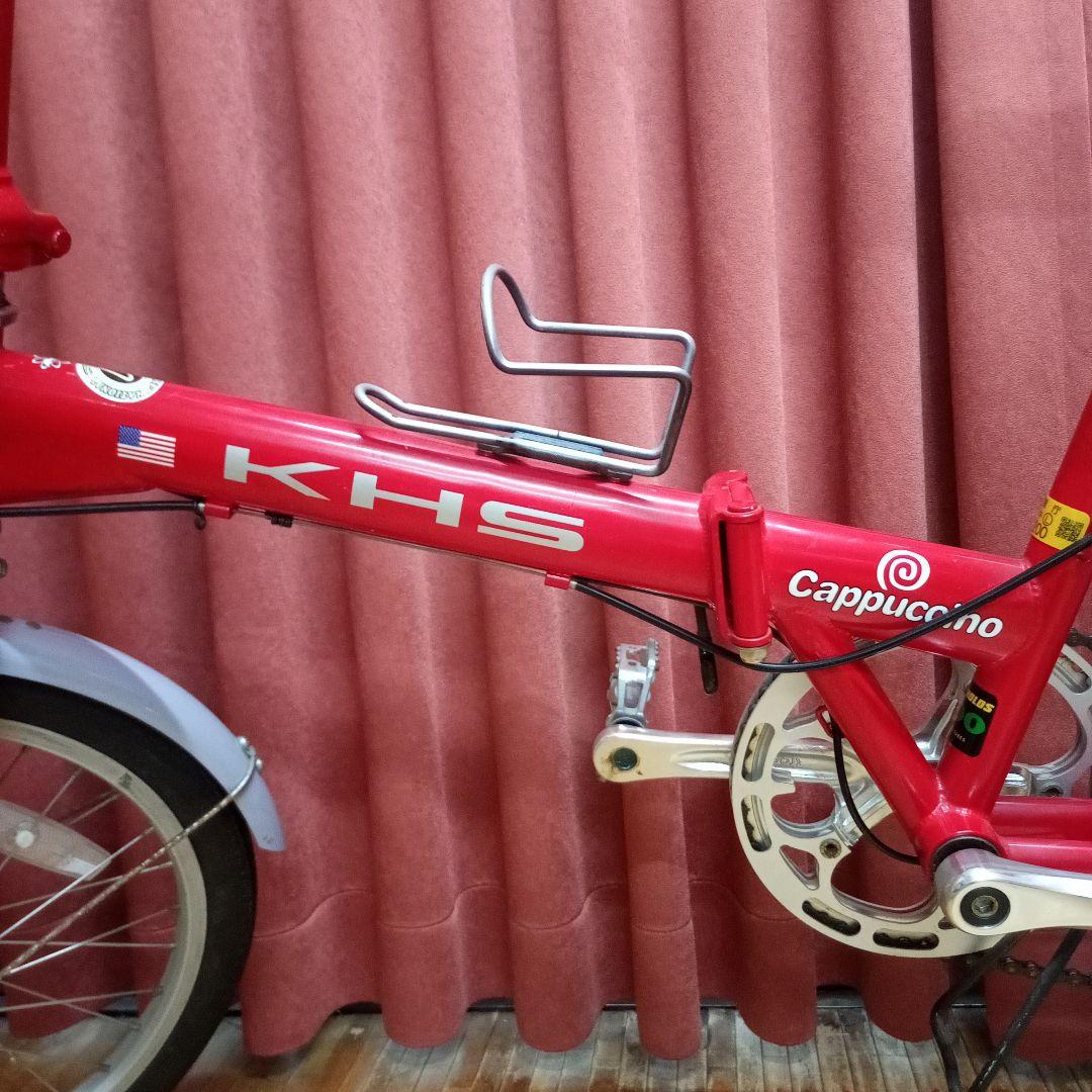 KHS Cappuccino 18インチ カプチーノ 折り畳み自転車 ミニベロ KHS フォールディングバイク F18 Cappuccino 入荷 | Climb cycle sports