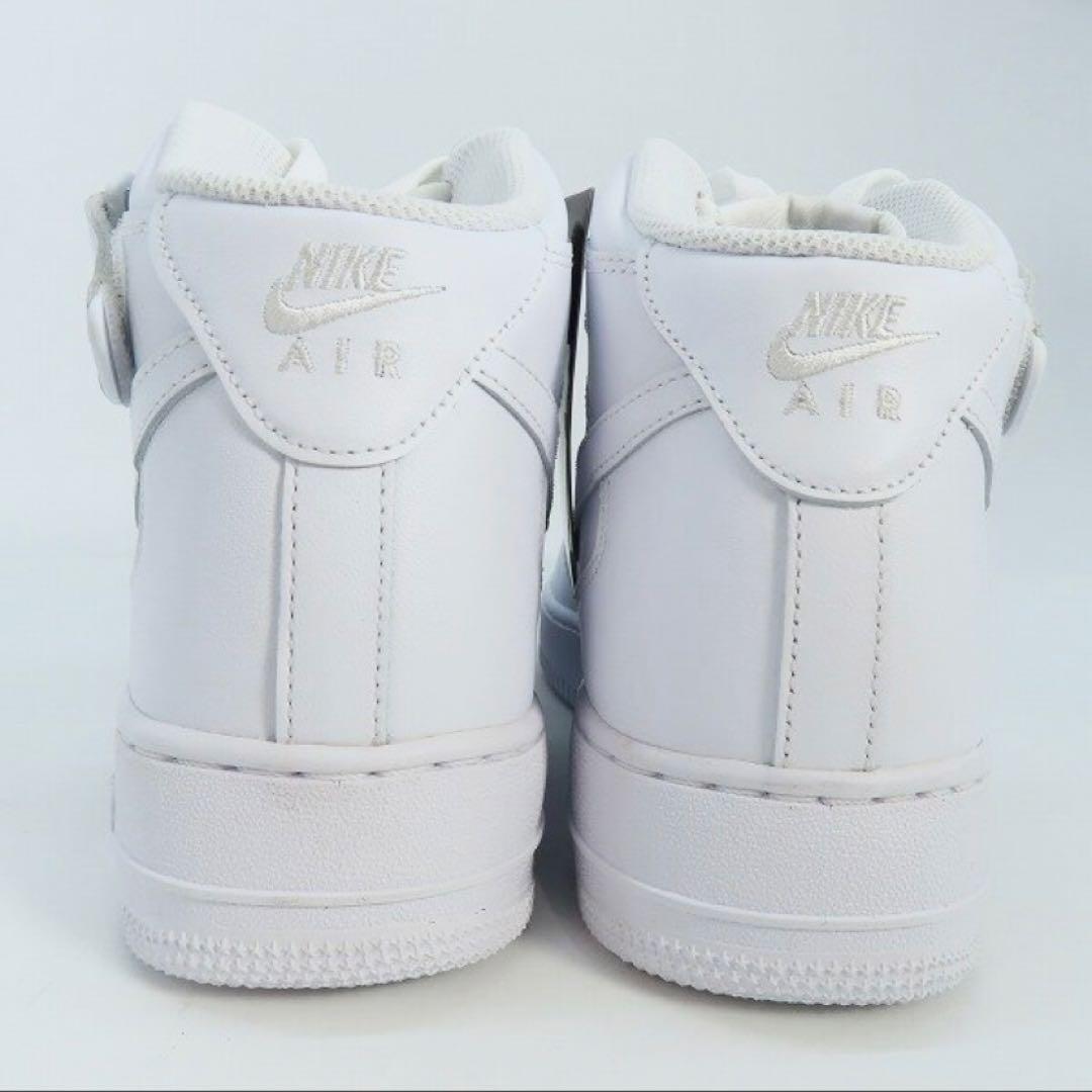 【新品】ナイキ エアフォース1 ハイ '07 ホワイト 27.5cm AF1