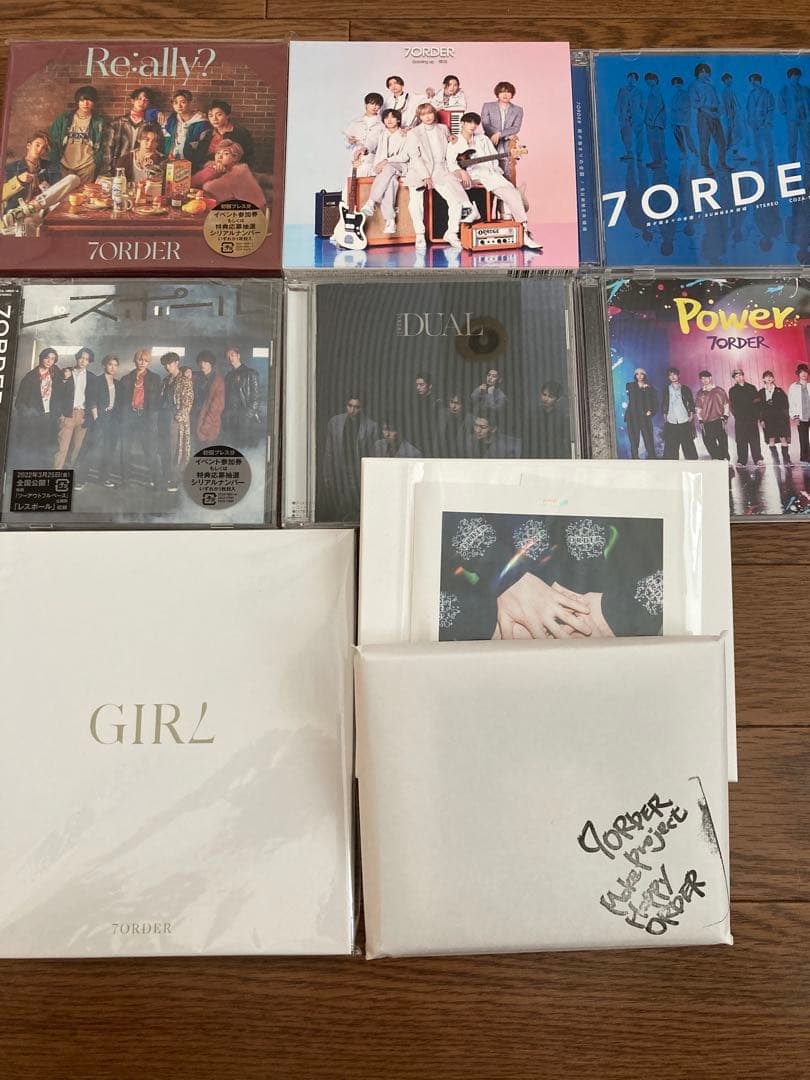 7ORDERまとめ売り