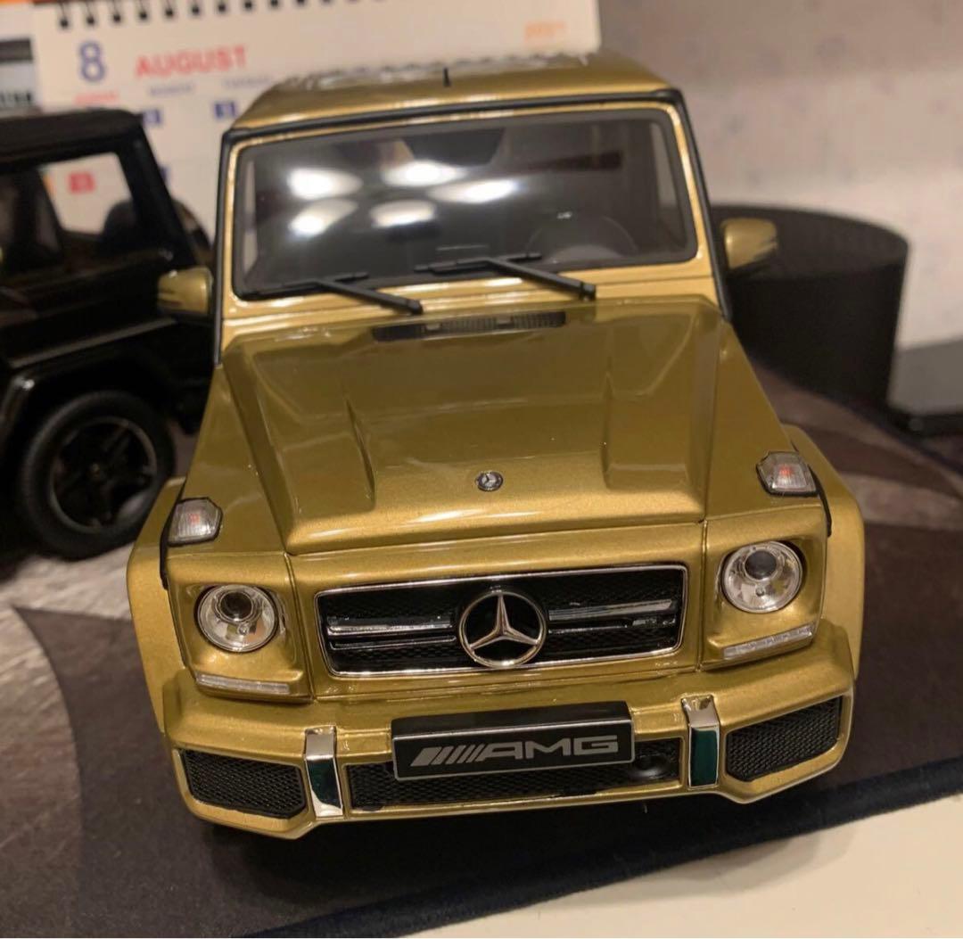 GT SPIRIT 1/18メルセデス AMG G63リミテッド EDITION
