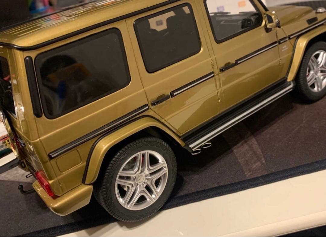 GT SPIRIT 1/18メルセデス AMG G63リミテッド EDITION