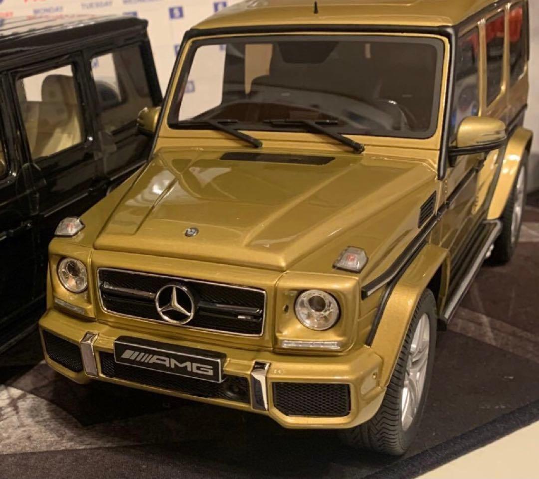 GT SPIRIT 1/18メルセデス AMG G63リミテッド EDITION