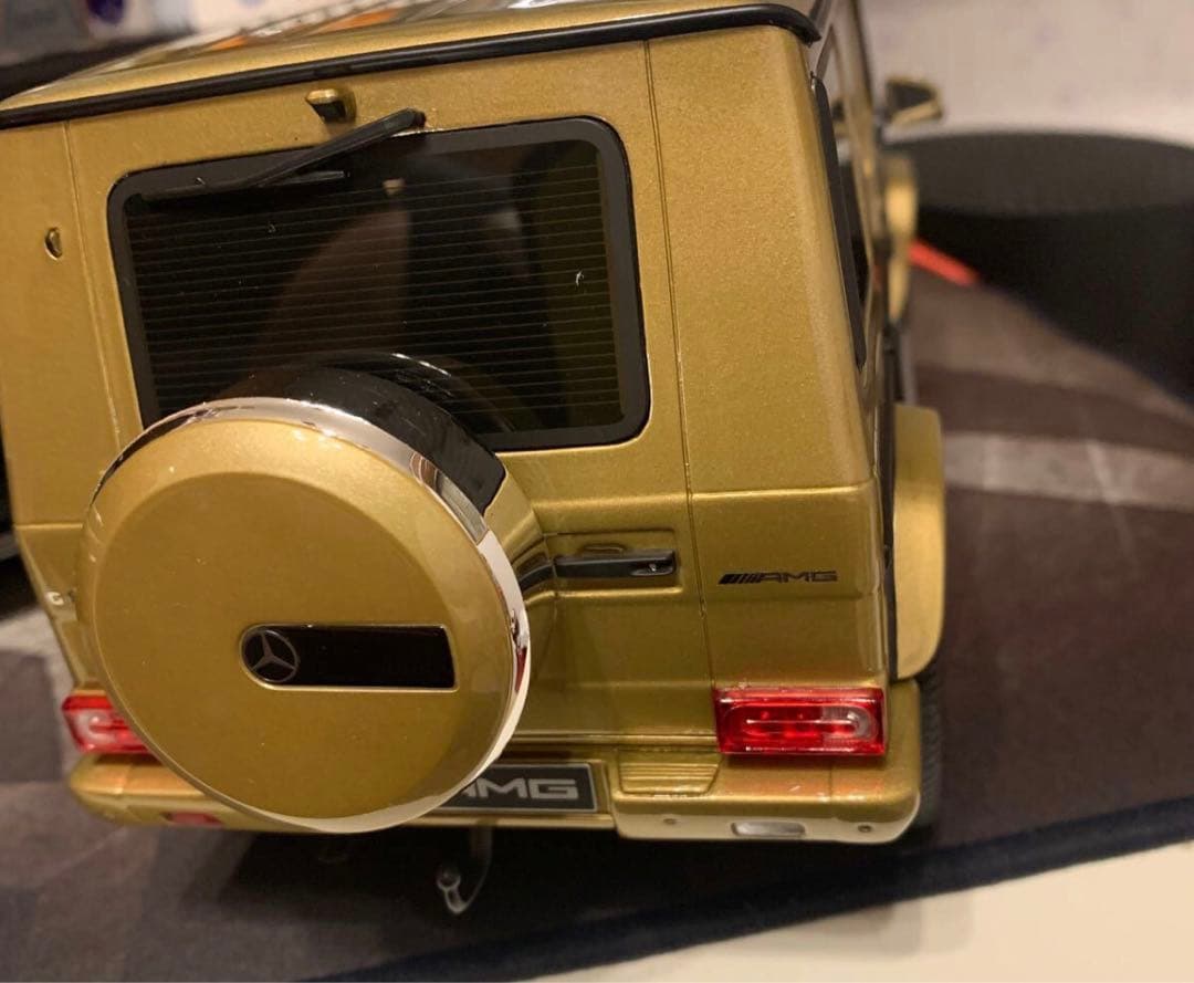 GT SPIRIT 1/18メルセデス AMG G63リミテッド EDITION