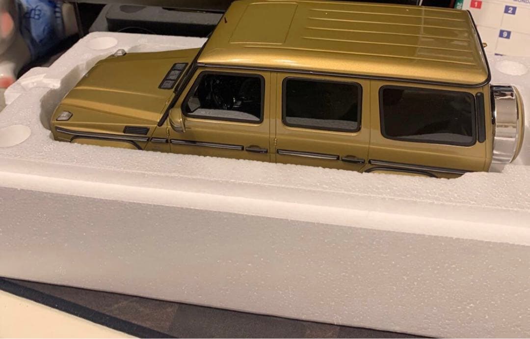 GT SPIRIT 1/18メルセデス AMG G63リミテッド EDITION