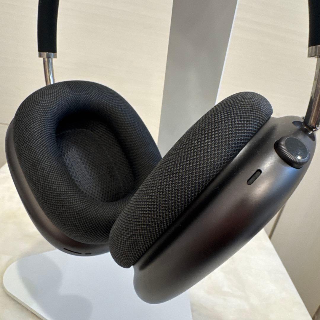 《美品》AirPodsMax ミッドナイト