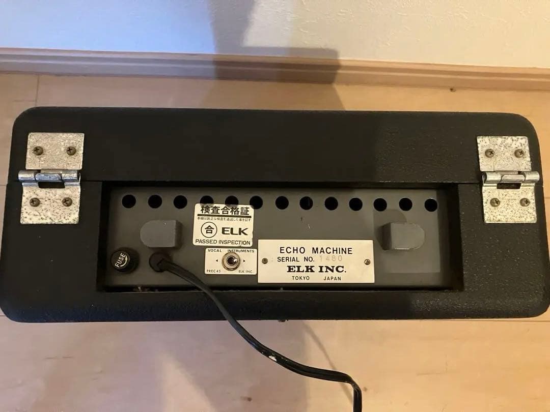 最終価格！名機ELK Echo Machine EM-4！テープエコー！
