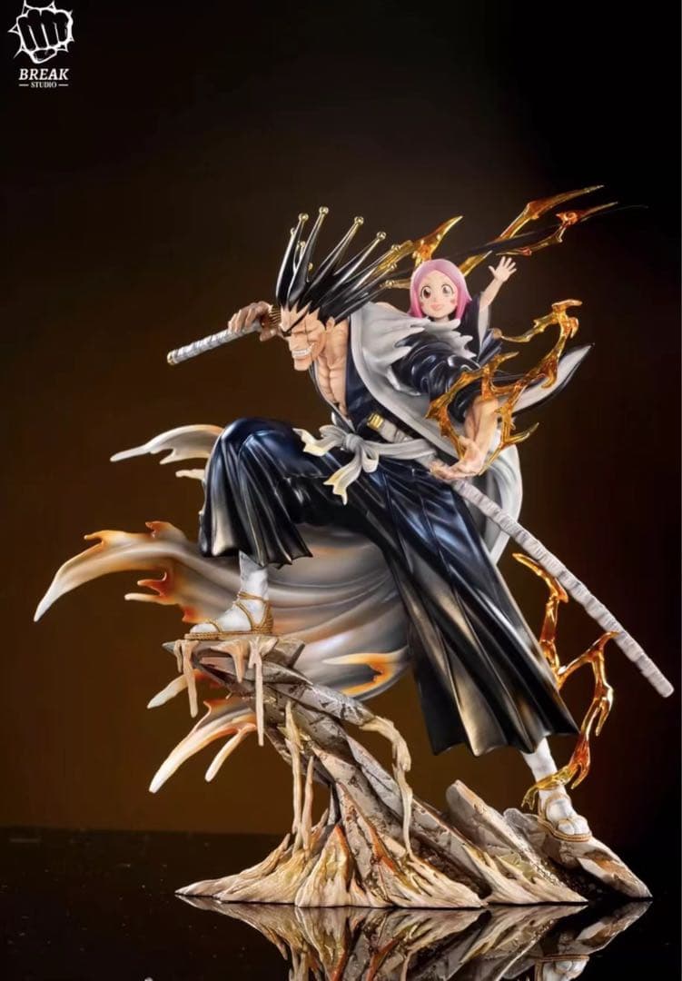 BLEACH Break -STUDIO 更木剣八 フィギュア - メルカリ