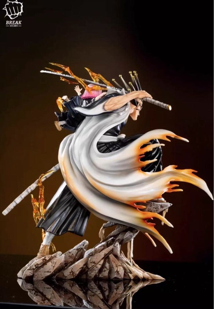 BLEACH Break -STUDIO 更木剣八 フィギュア - メルカリ