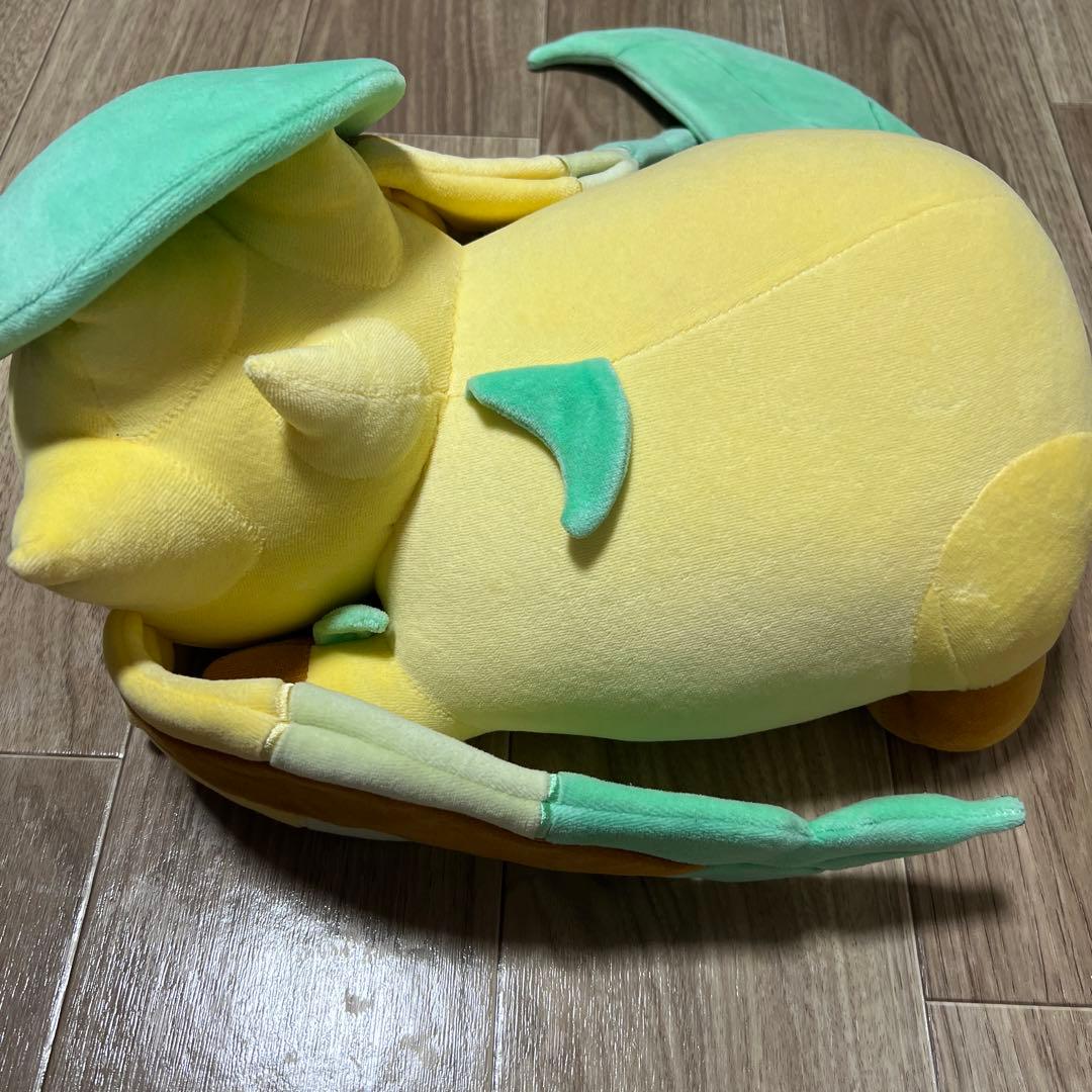 リーフィア ブラッキー すやすや ぬいぐるみ