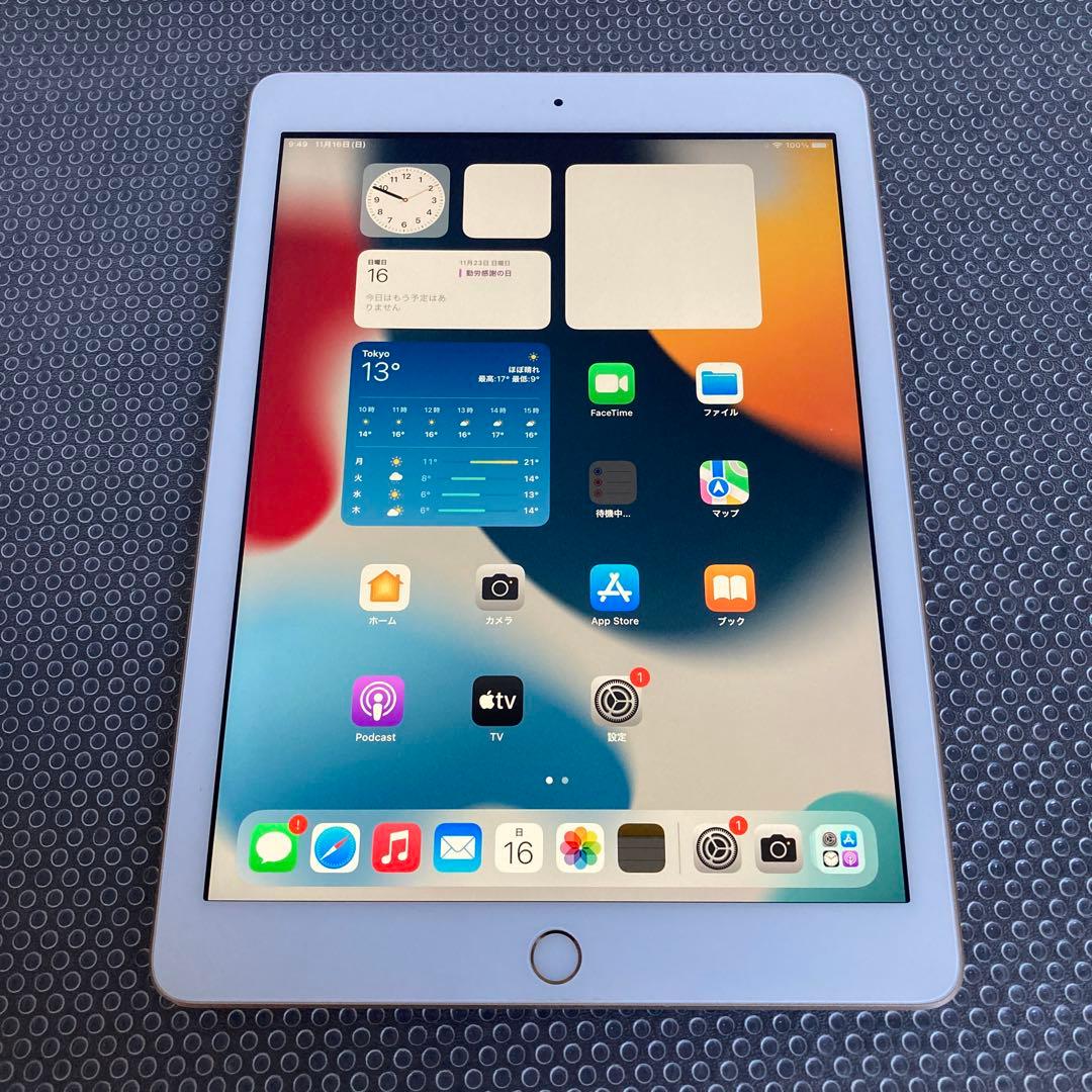 3046【早い者勝ち】電池良好☆iPad5 第5世代 32GB WIFIモデル☆ Wi-Fi iPad 第6世代 本体 32GB シルバー 電池良好 - メルカリ