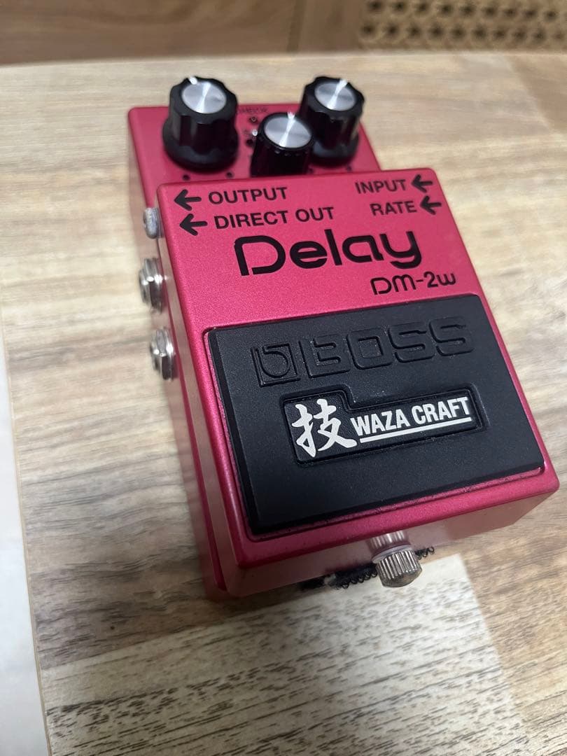 最終値下げBOSS DM-2W Analog Delay 技 本体のみ