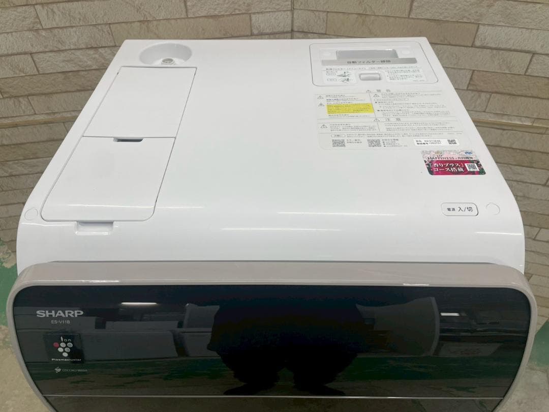 大阪送料無料☆3か月保障☆ドラム式☆11kg☆ES-V11B-NL☆IS1311 - メルカリ