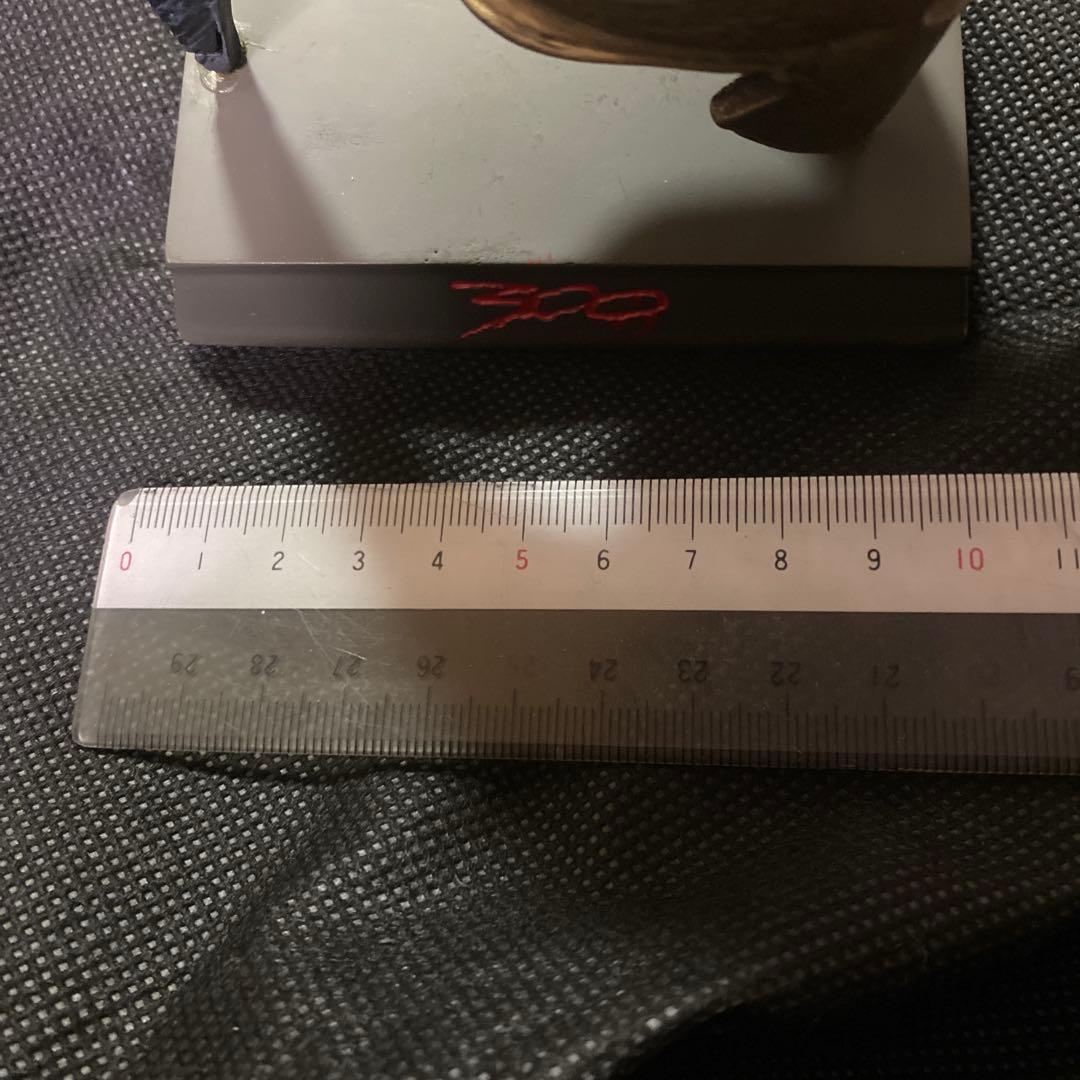 レオニダス王　映画 300 スリーハンドレッド　ヘルメット　兜 ミニチュア