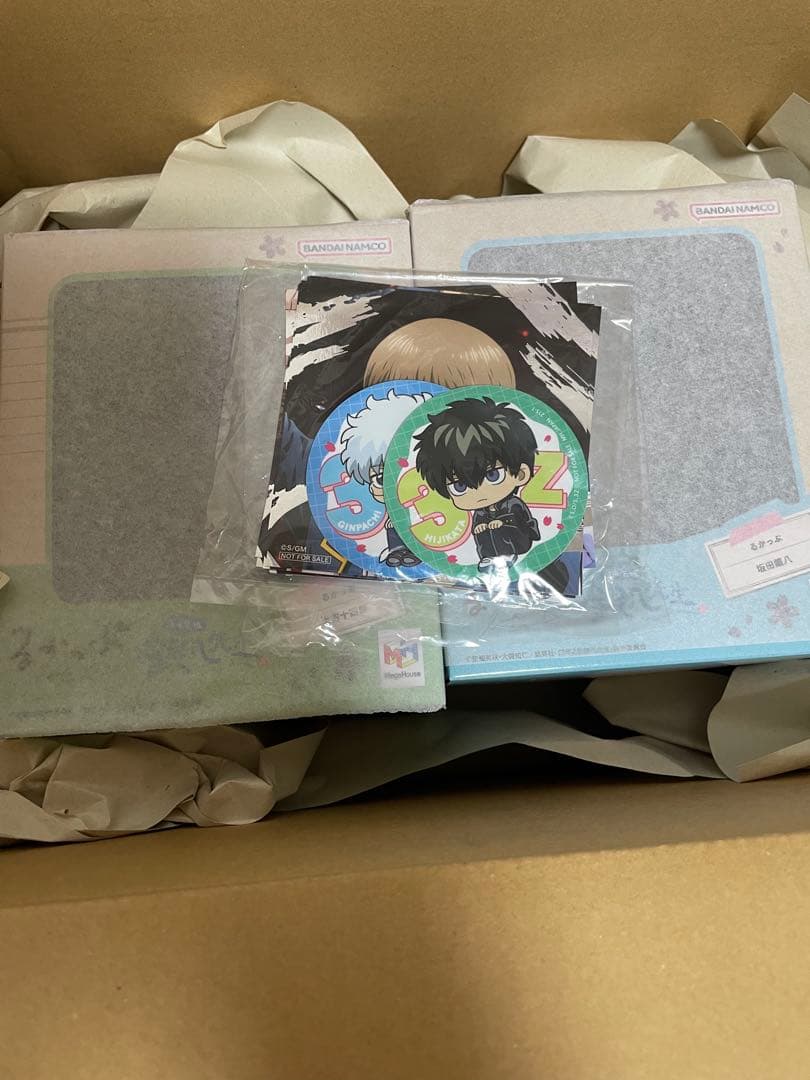 銀魂　銀八先生　るかっぷ　アニメイト　特典