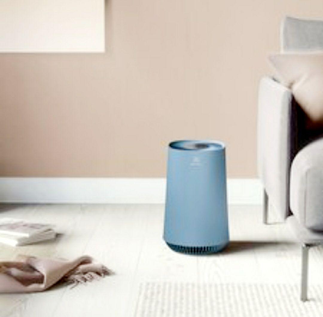 EIectrolux 空気清浄器　ブルー　新品未使用 エレクトロラックス（Electrolux） EP71-56WBA ウォルナットベージュ