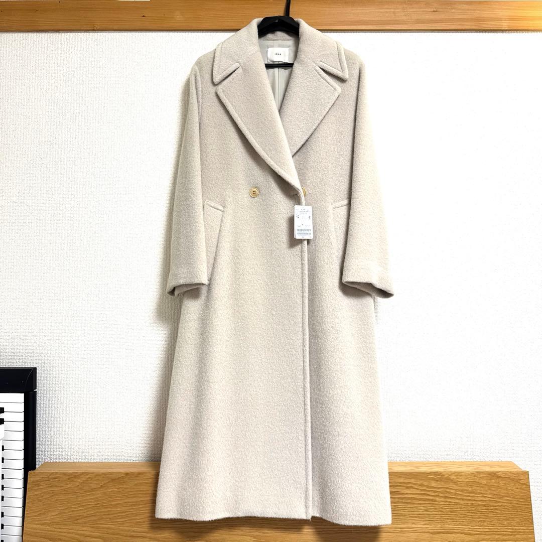 お値下げ☆》IENA イエナ アルパカシャギーオーバーサイズコート