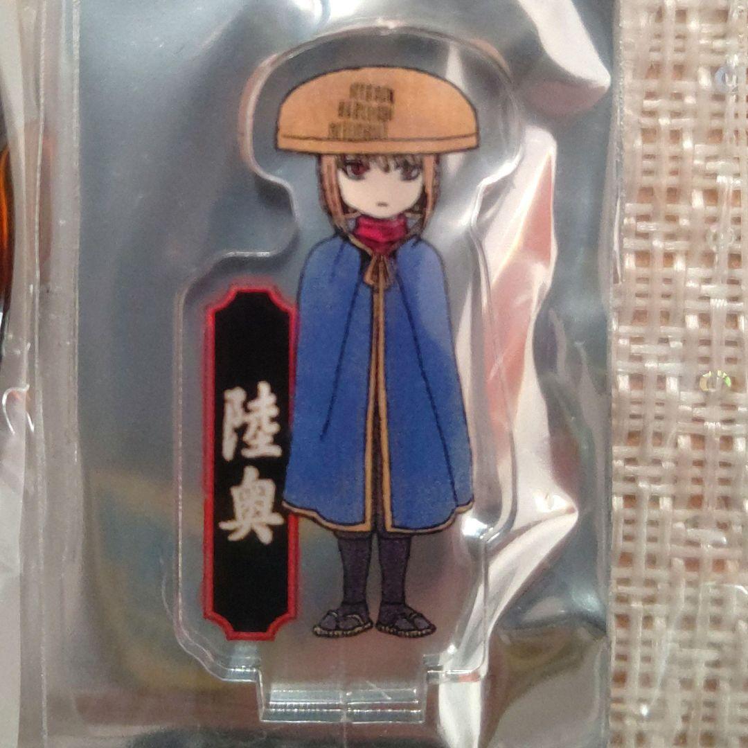 銀魂 陸奥 缶バッジ アクスタ 大銀魂展 - メルカリ