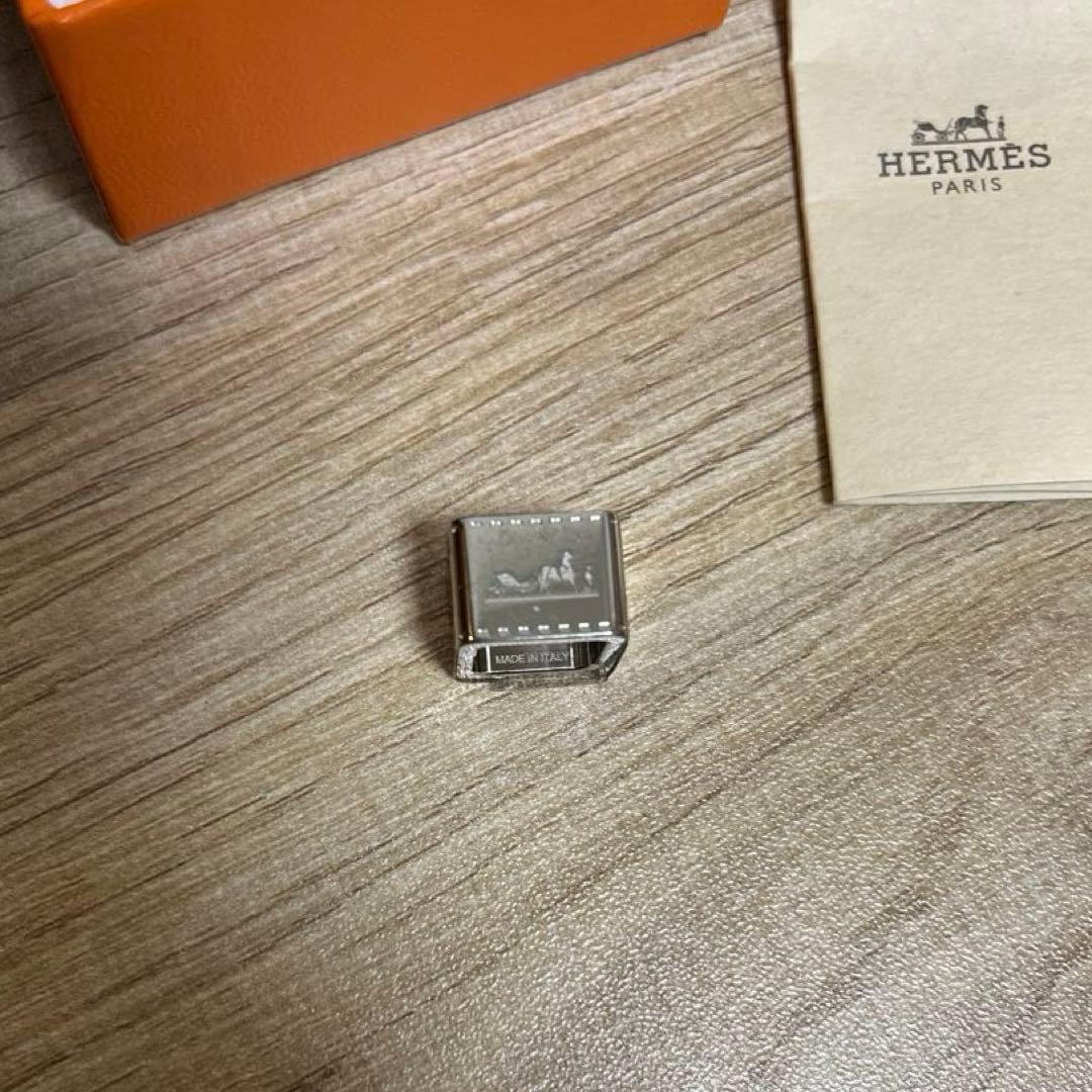 エルメス　スカーフリング 《ミニ・ボルデュック》