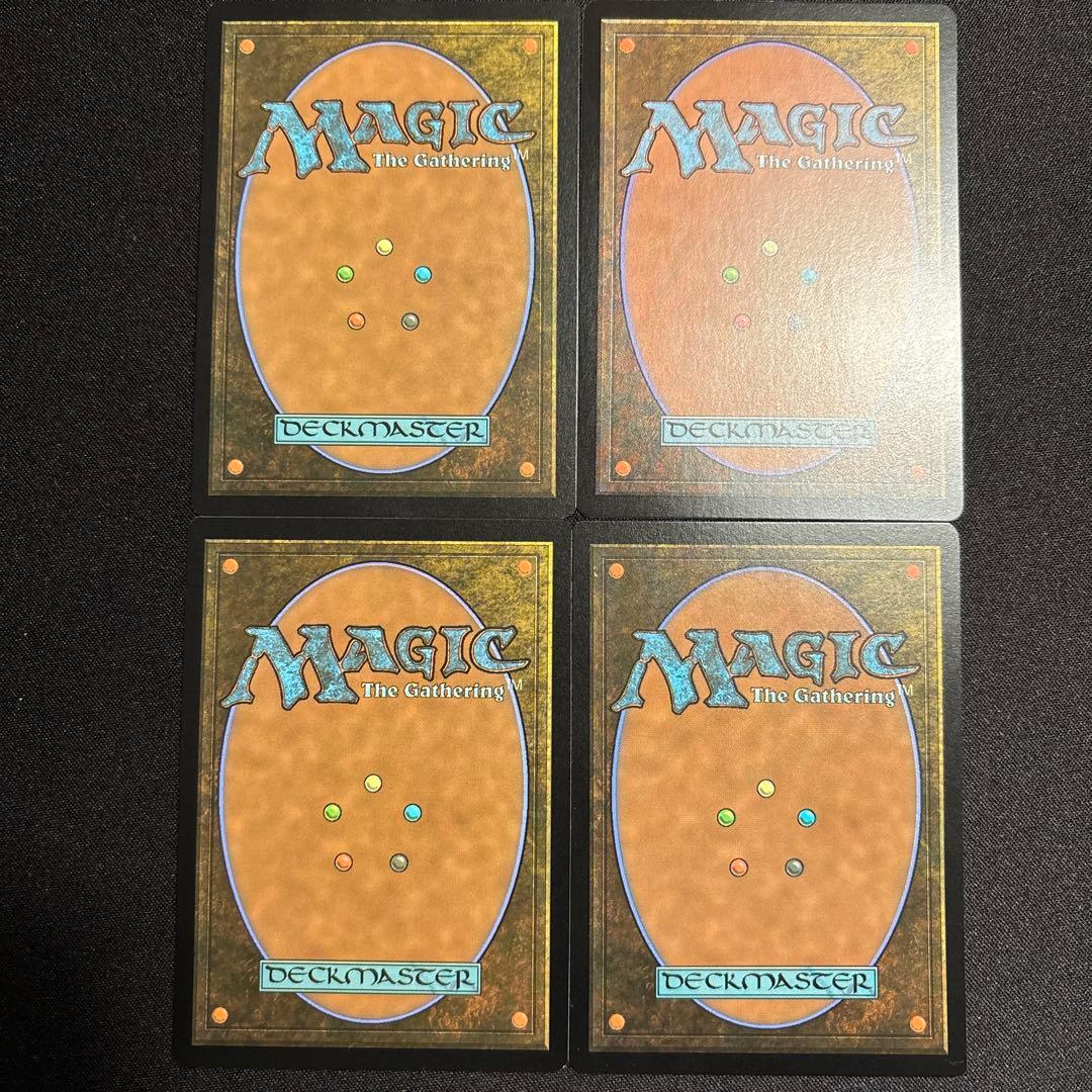 MTG 虹色の眺望 Prismtic Vista x4 英語 NM