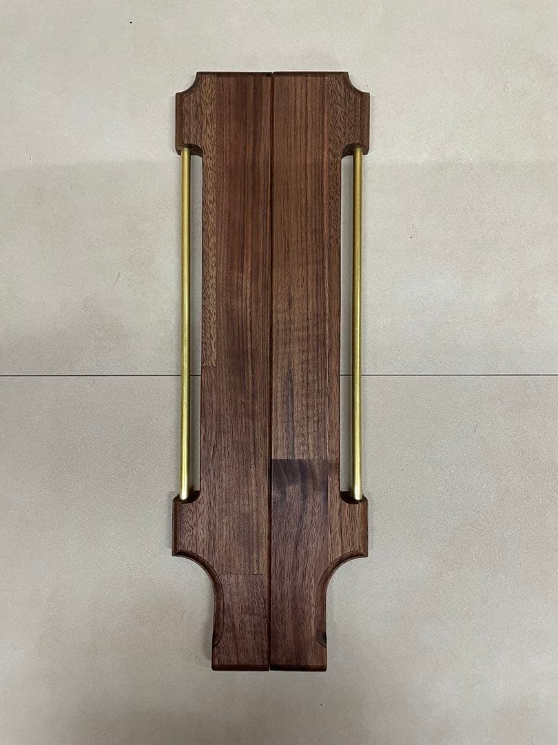 ルーツオリジナル　\"RAMZ\"\"ラムズ\" アームレスト　アッソブ　ウォールナット