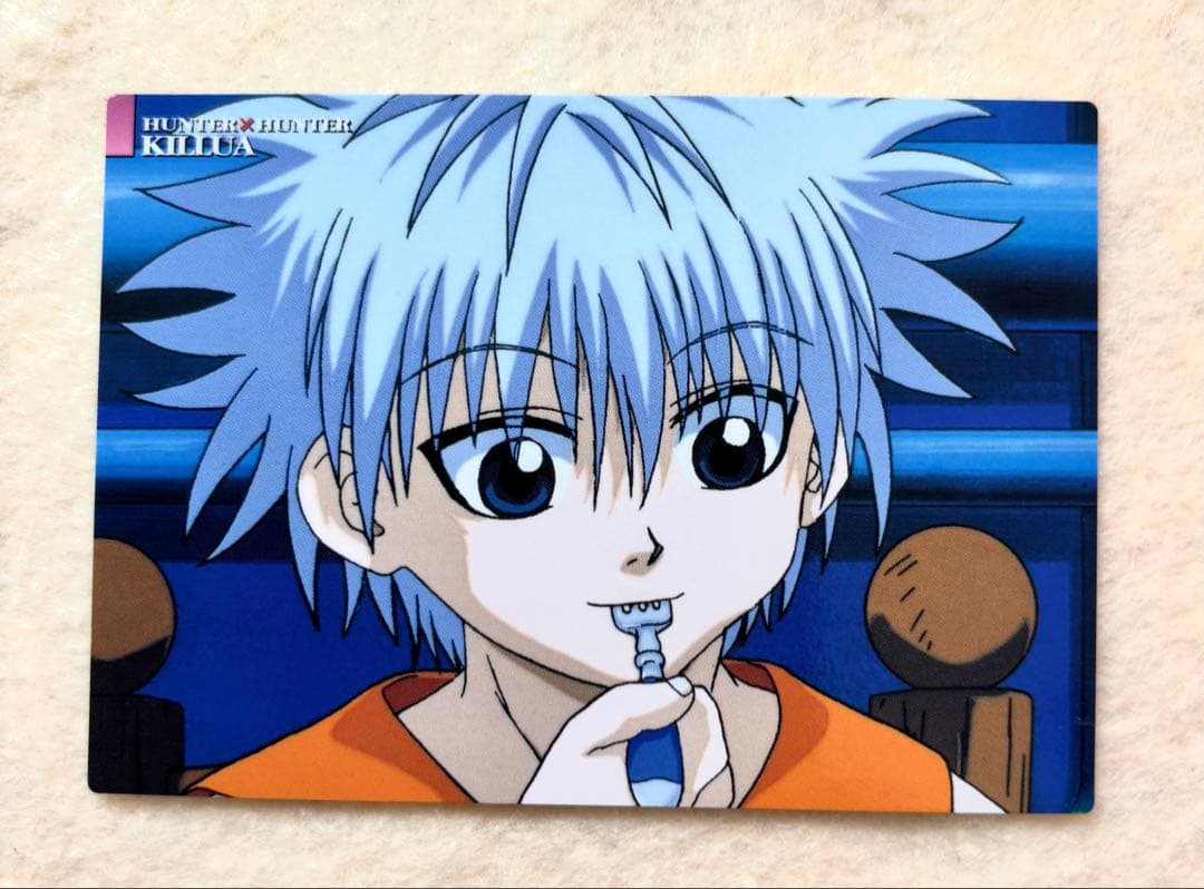 [17]HUNTER×HUNTER 旧作　キルア　カードダスマスターズ HUNTER×HUNTER カードダスマスターズ キルア 17 初版 - メルカリ