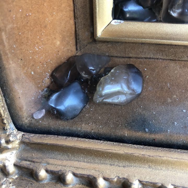 宝石画　モナリザ