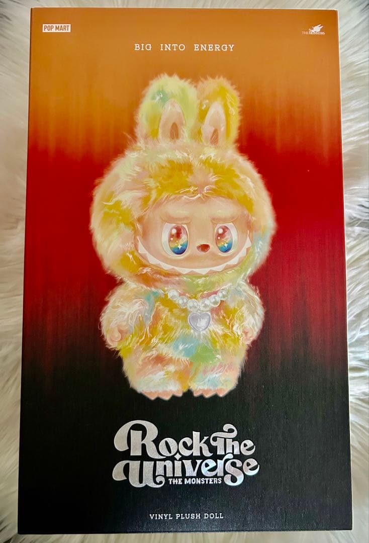ラブブ エナジー ロック LABUBU ROCK THE UNIVERSE - メルカリ