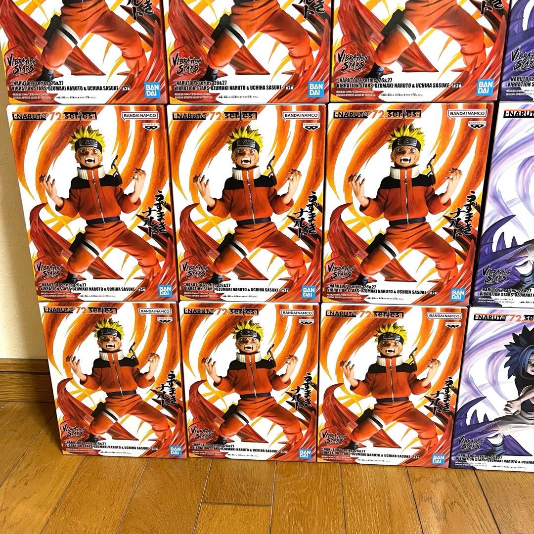 NARUTO 72 series うずまきナルト うちはサスケ 24個 - メルカリ