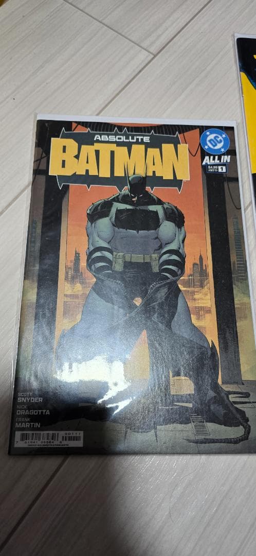 ABSOLUTE BATMAN コミックセット