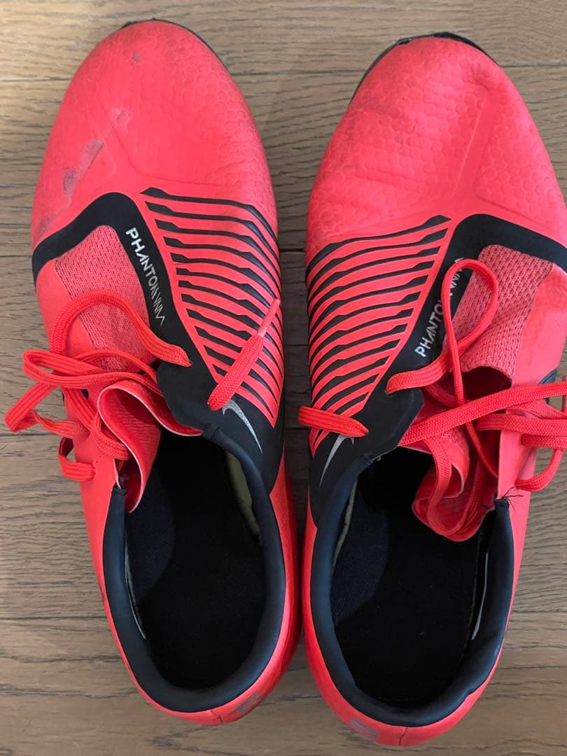 Nike Phantom サッカーシューズ スパイク レッド 最新☆サッカースパイク☆Nike Phantom GX Elite☆お早めに！ (Nike
