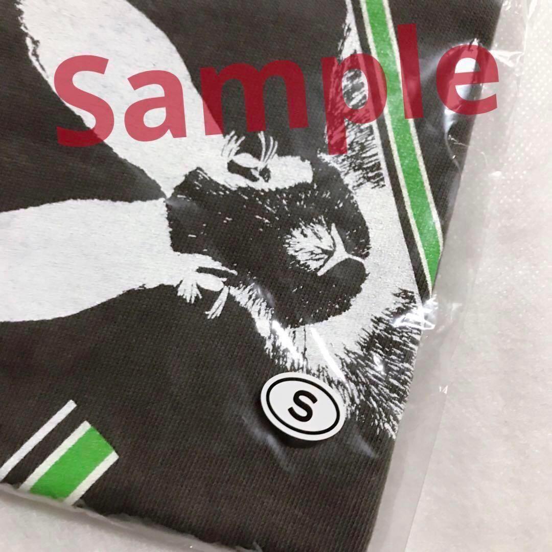 ☆☆☆新品未開封☆小沢健二☆回転するうさ☆Tシャツ☆チャコール☆Sサイズ☆☆☆