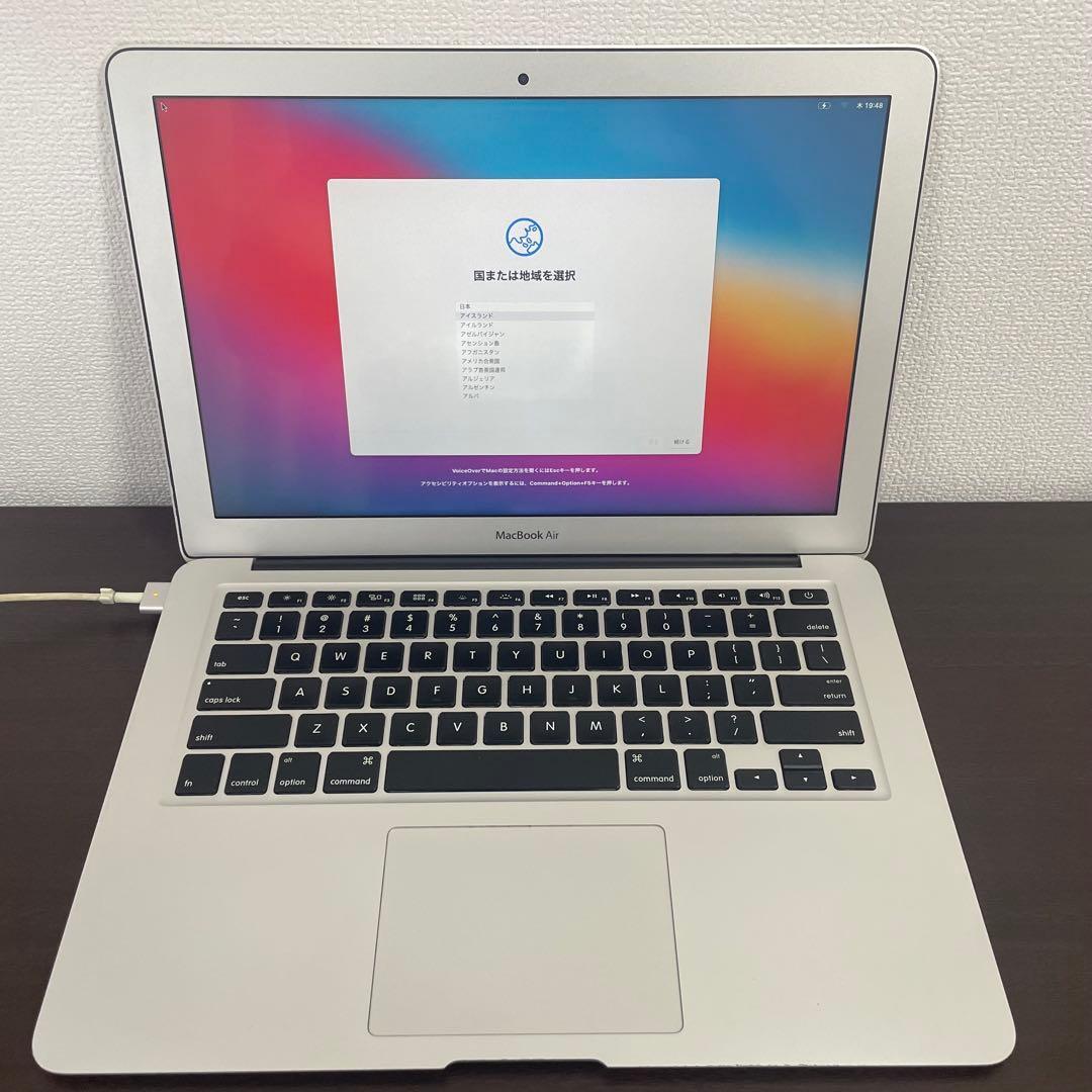 Apple Macbook Air 13.3inch A1466 シルバー