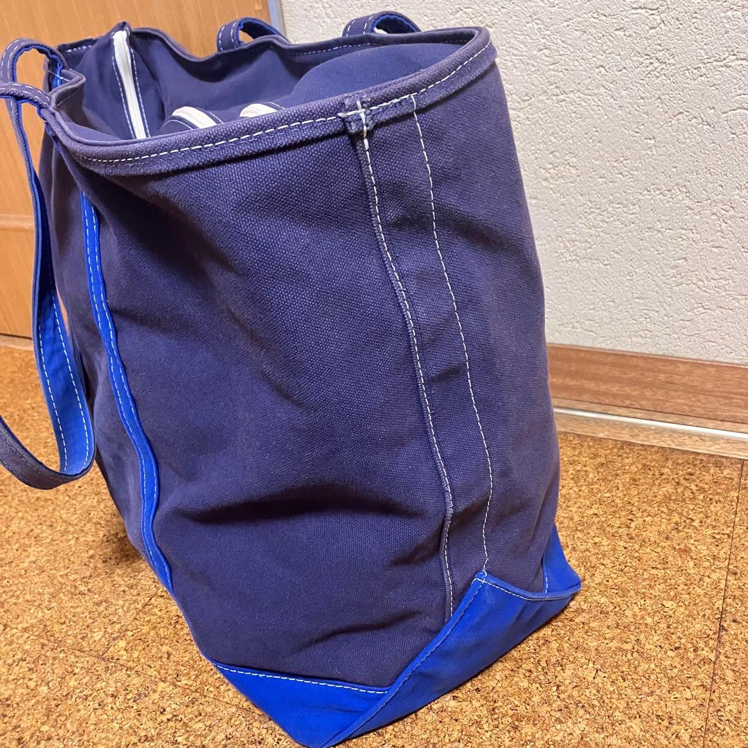L.L.Bean エクストララージ キャンバス トートバッグ ロングハンドル