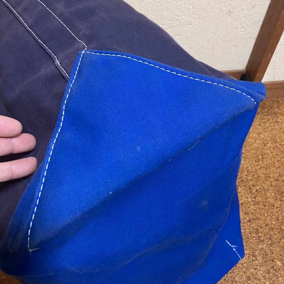 L.L.Bean エクストララージ キャンバス トートバッグ ロングハンドル