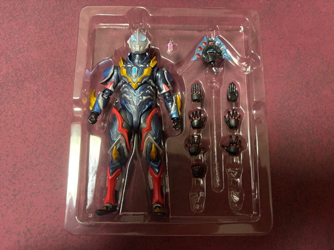 フィギュアーツウルトラマンジードギャラクシーライジング　改造ゼットライザー付