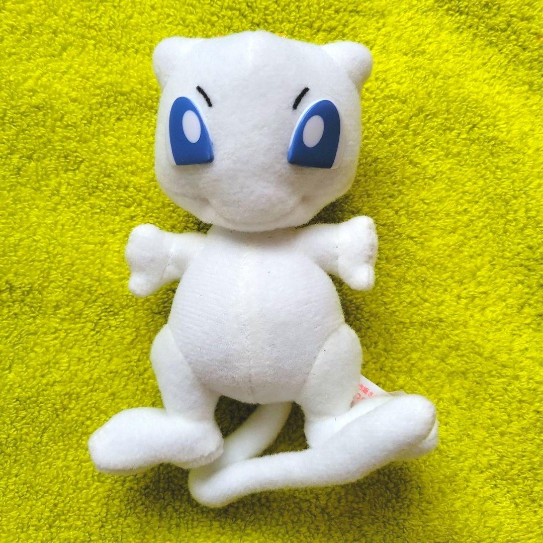 ☆レア☆ プライズ限定品 ポケモン初期 ミュウ ぬいぐるみ - メルカリ