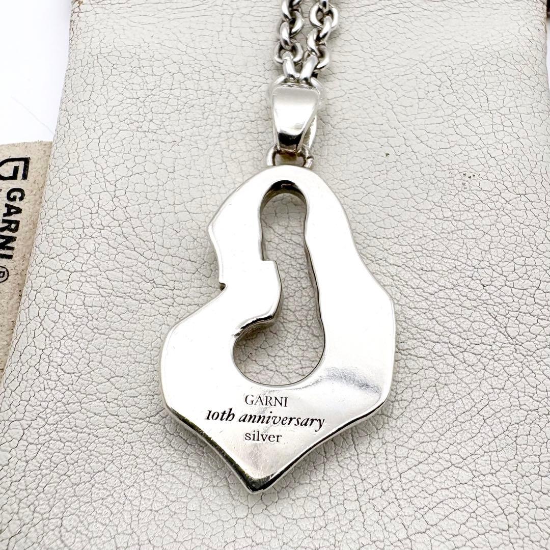ガルニ 10周年 クロッケリー ビッグロゴ ネックレス 希少 美品 - メルカリ