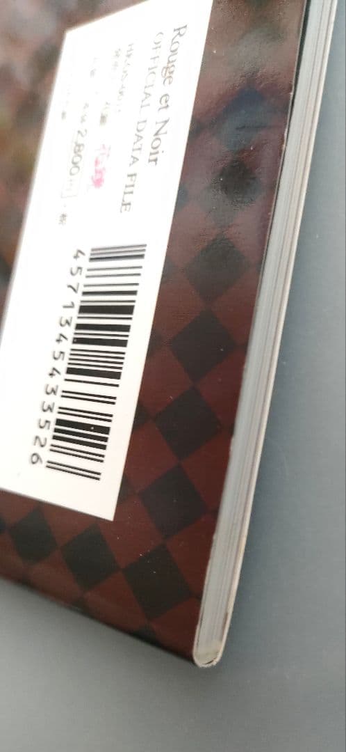 Rouge et Noir OFFICIAL DATAFILE ファンブック