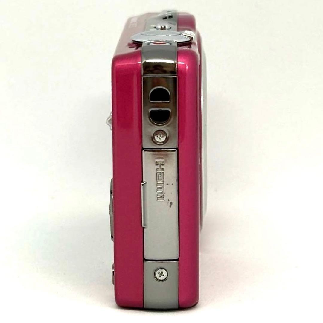 Panasonic LUMIX DMC-SZ7 ピンク バッテリー 充電 セット - メルカリ