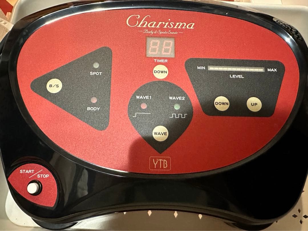 Charisma YTB ボディケア美容器　ケース付き（クリームも可） 波動装置カリスマ｜YTB