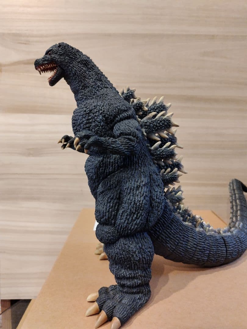 東宝30cmシリーズ ゴジラ1989 口開閉 - メルカリ