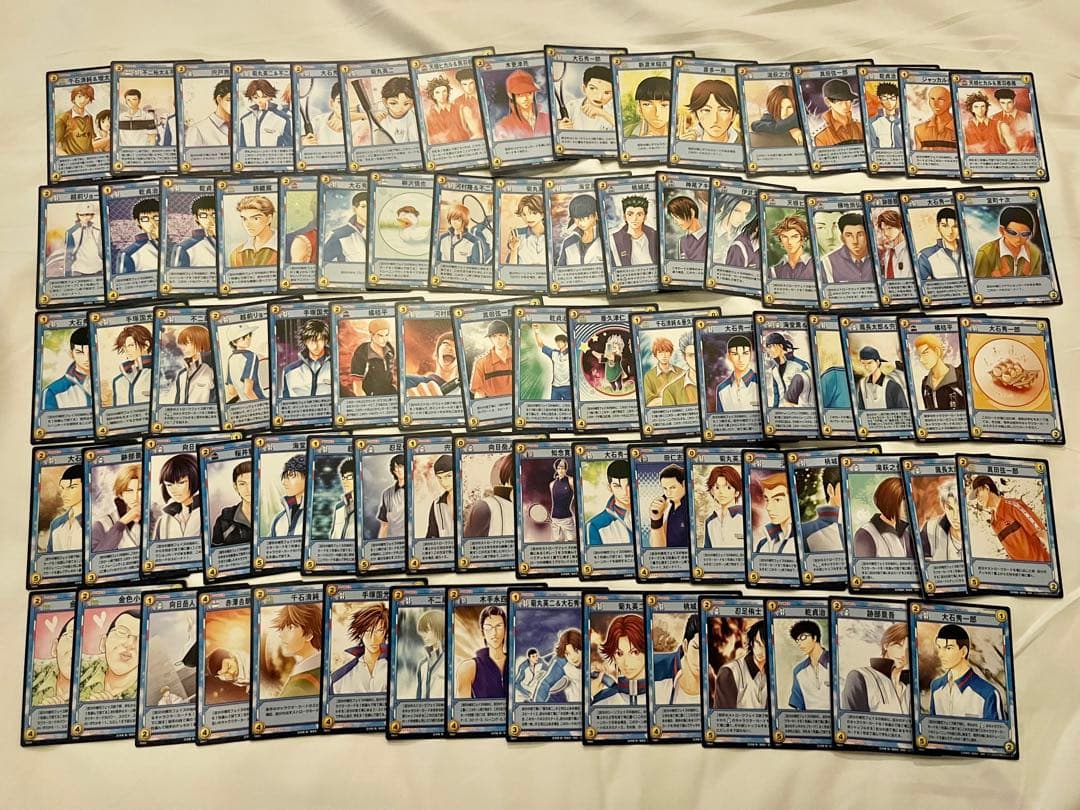 【600枚以上まとめ売り！】テニスの王子様　tcg　トレーディングカード