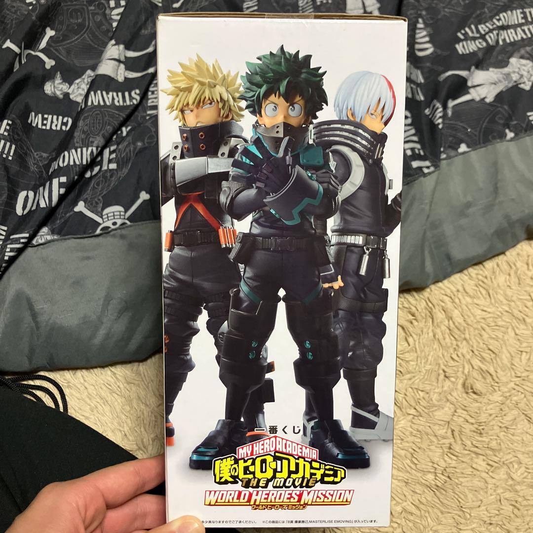 ✨️おまけあり✨️ 一番くじ B賞 爆豪勝己 MASTERLISE EMOVING